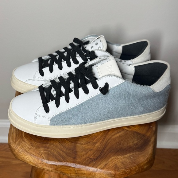 Like New Women’s P448 JohnBS Skuba low top sneakers Sz. 40 (US 9.5/10) - Picture 3 of 12